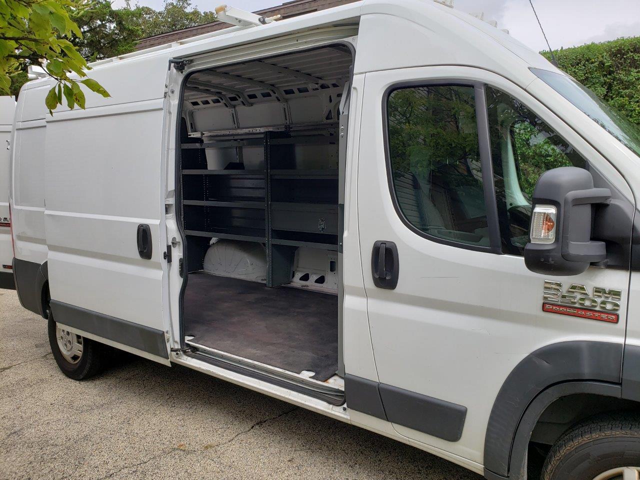 2014 Dodge RAM Promaster 2500 Cargo 159 Wheel Base Diesel