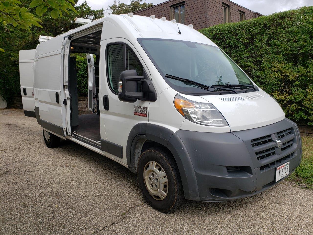 2014 Dodge RAM Promaster 2500 Cargo 159 Wheel Base Diesel