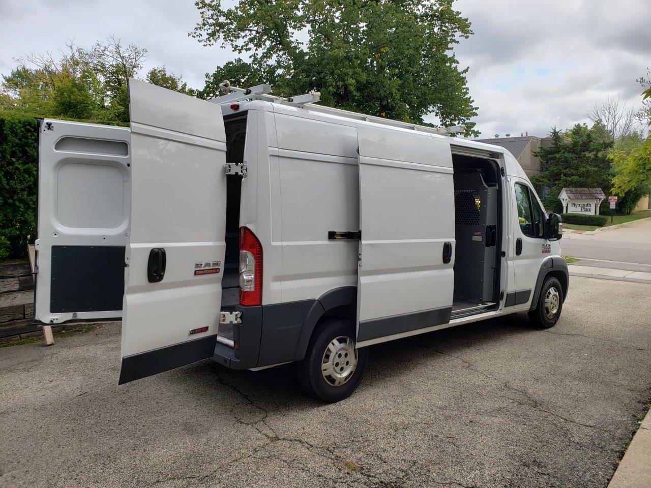 2014 Dodge RAM Promaster 2500 Cargo 159 Wheel Base Diesel