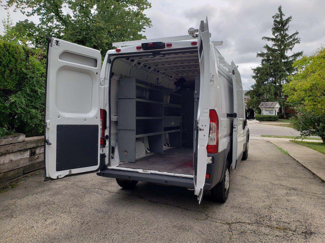 2014 Dodge RAM Promaster 2500 Cargo 159 Wheel Base Diesel