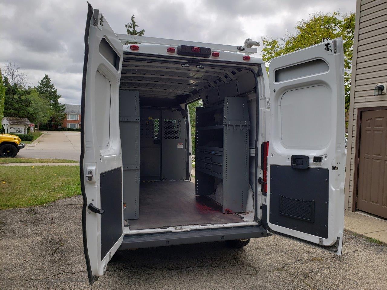 2014 Dodge RAM Promaster 2500 Cargo 159 Wheel Base Diesel