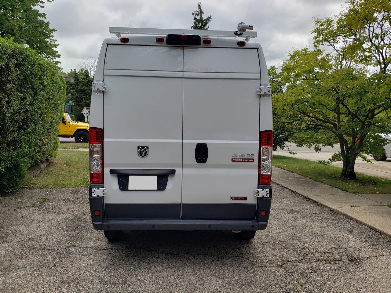 2014 Dodge RAM Promaster 2500 Cargo 159 Wheel Base Diesel