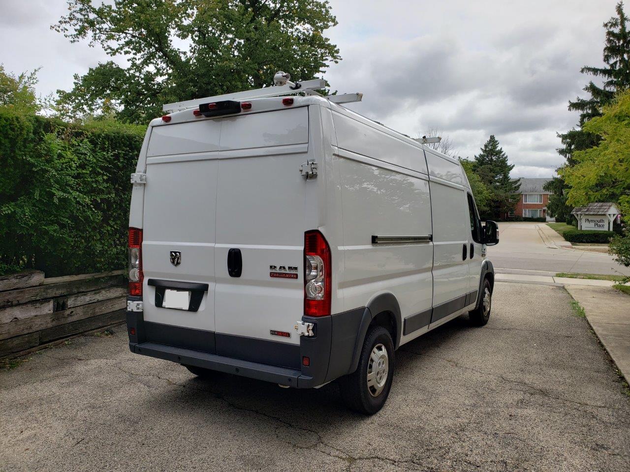 2014 Dodge RAM Promaster 2500 Cargo 159 Wheel Base Diesel