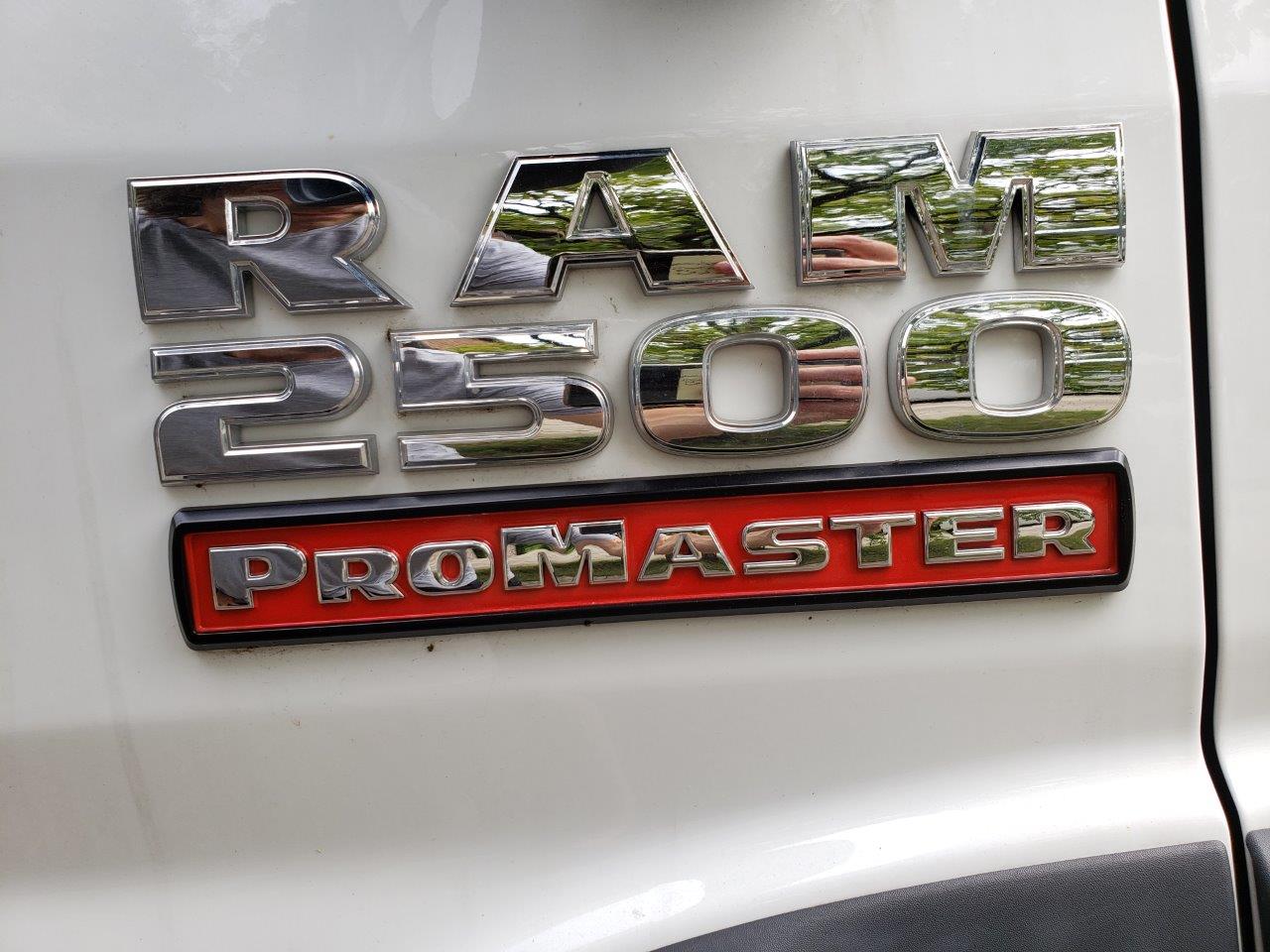 2014 Dodge RAM Promaster 2500 Cargo 159 Wheel Base Diesel