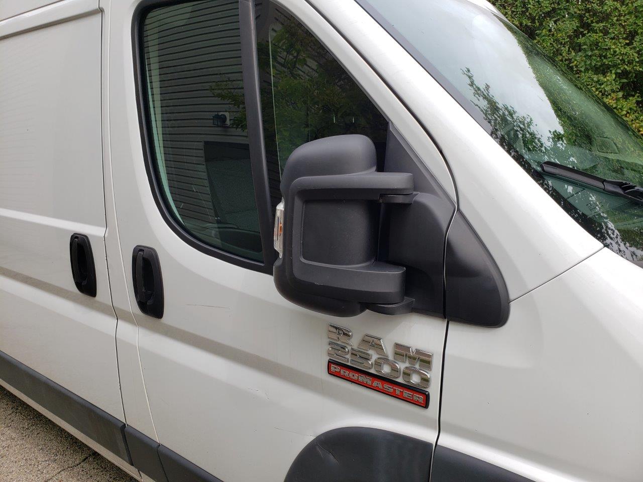 2014 Dodge RAM Promaster 2500 Cargo 159 Wheel Base Diesel