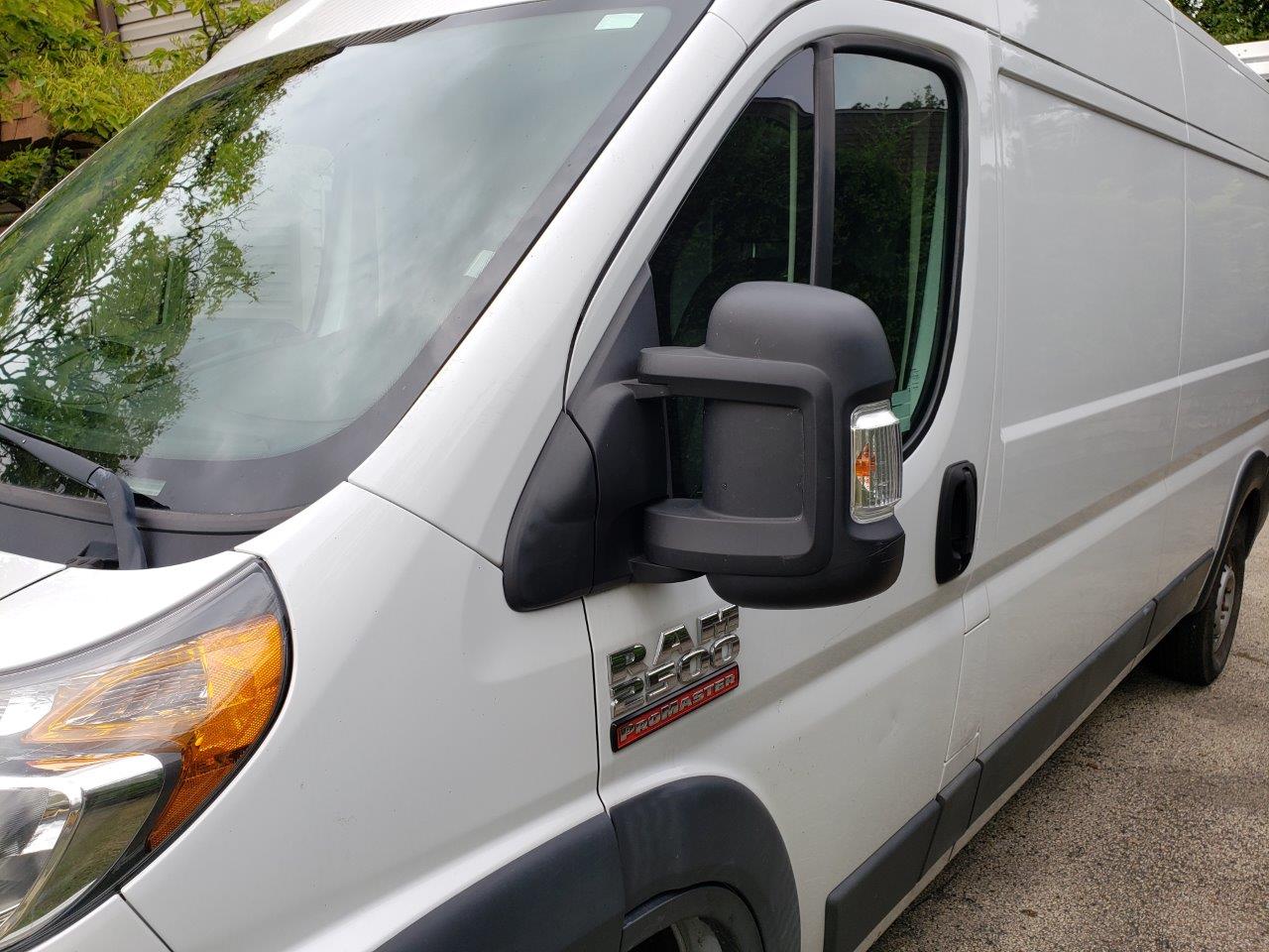 2014 Dodge RAM Promaster 2500 Cargo 159 Wheel Base Diesel