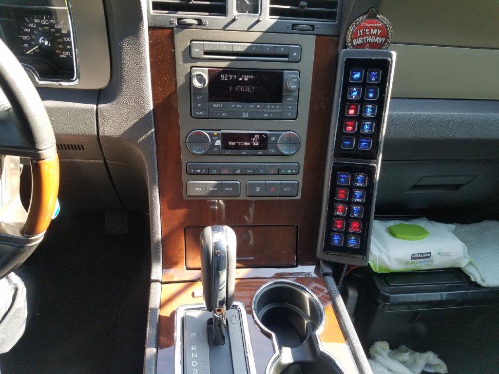 2014 Lincoln Navigator QVM stretch SUV 14-pax limousine