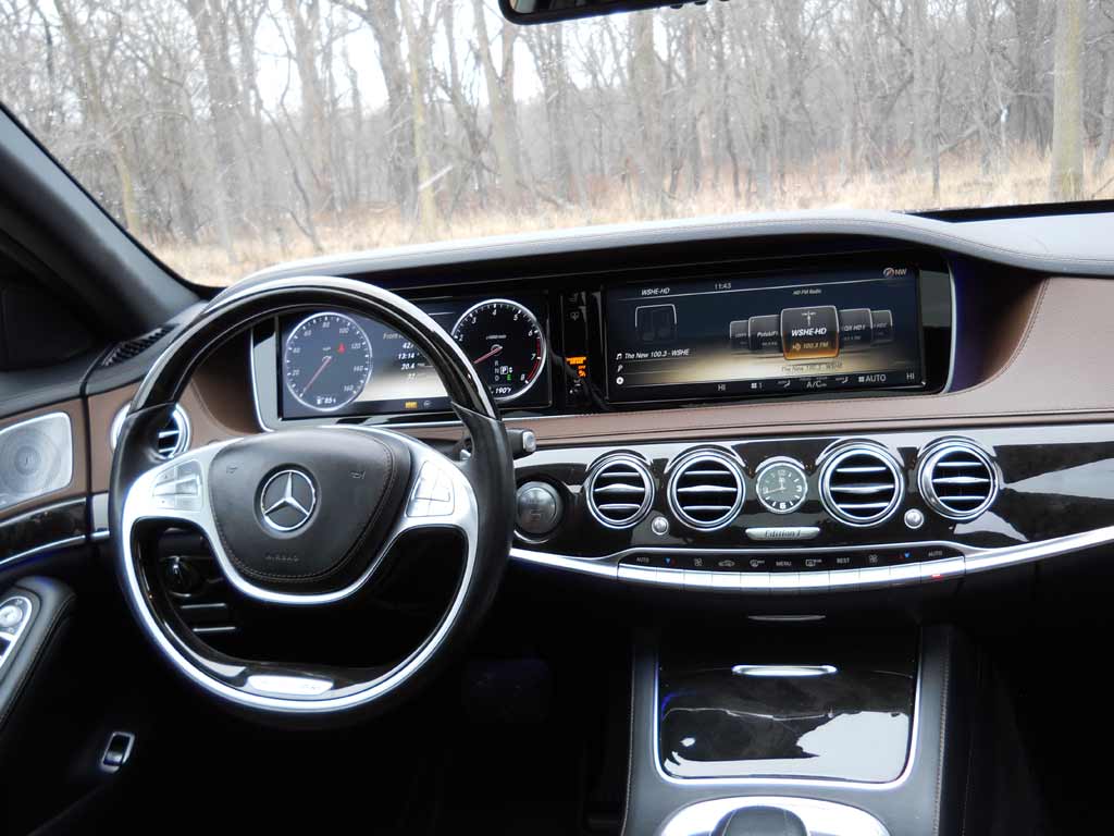2014 Mercedes Benz S550 4Matic 4-door sedan Edition 1