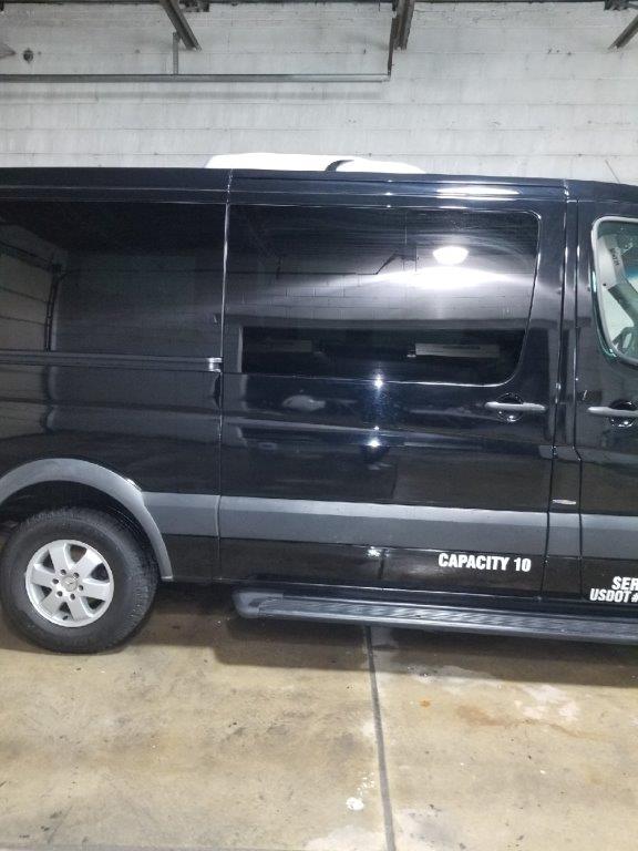 2014 Mercedes-Benz Sprinter 2500 Passenger 144 WB Van