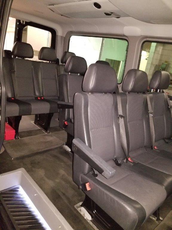 2014 Mercedes-Benz Sprinter 2500 Passenger 144 WB Van