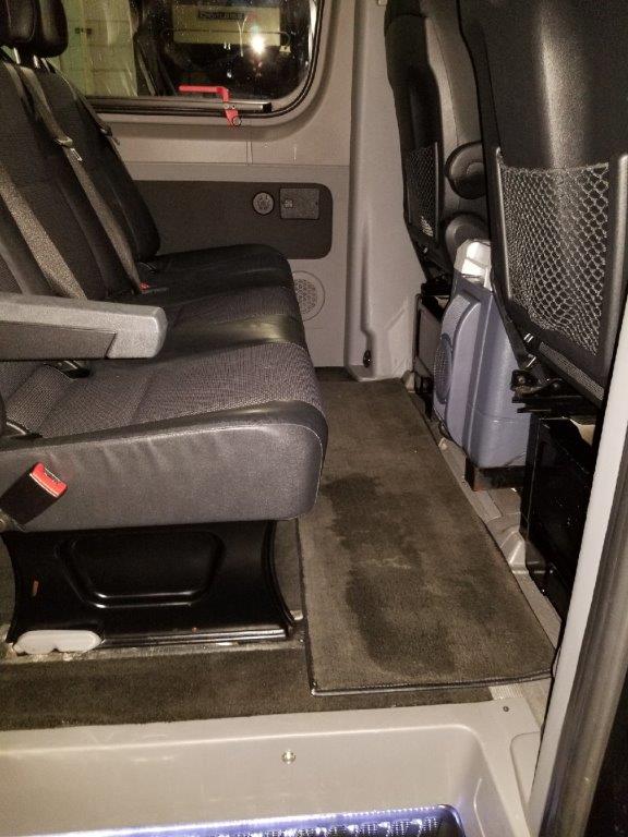2014 Mercedes-Benz Sprinter 2500 Passenger 144 WB Van