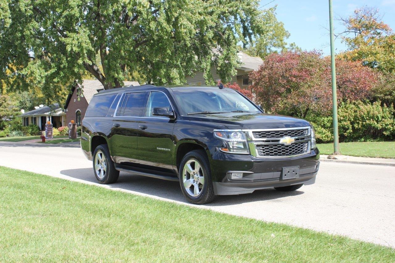 2015 Chevy Suburban LT