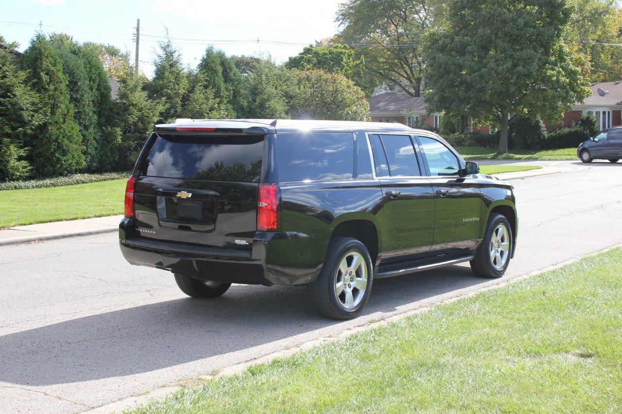 2015 Chevy Suburban LT
