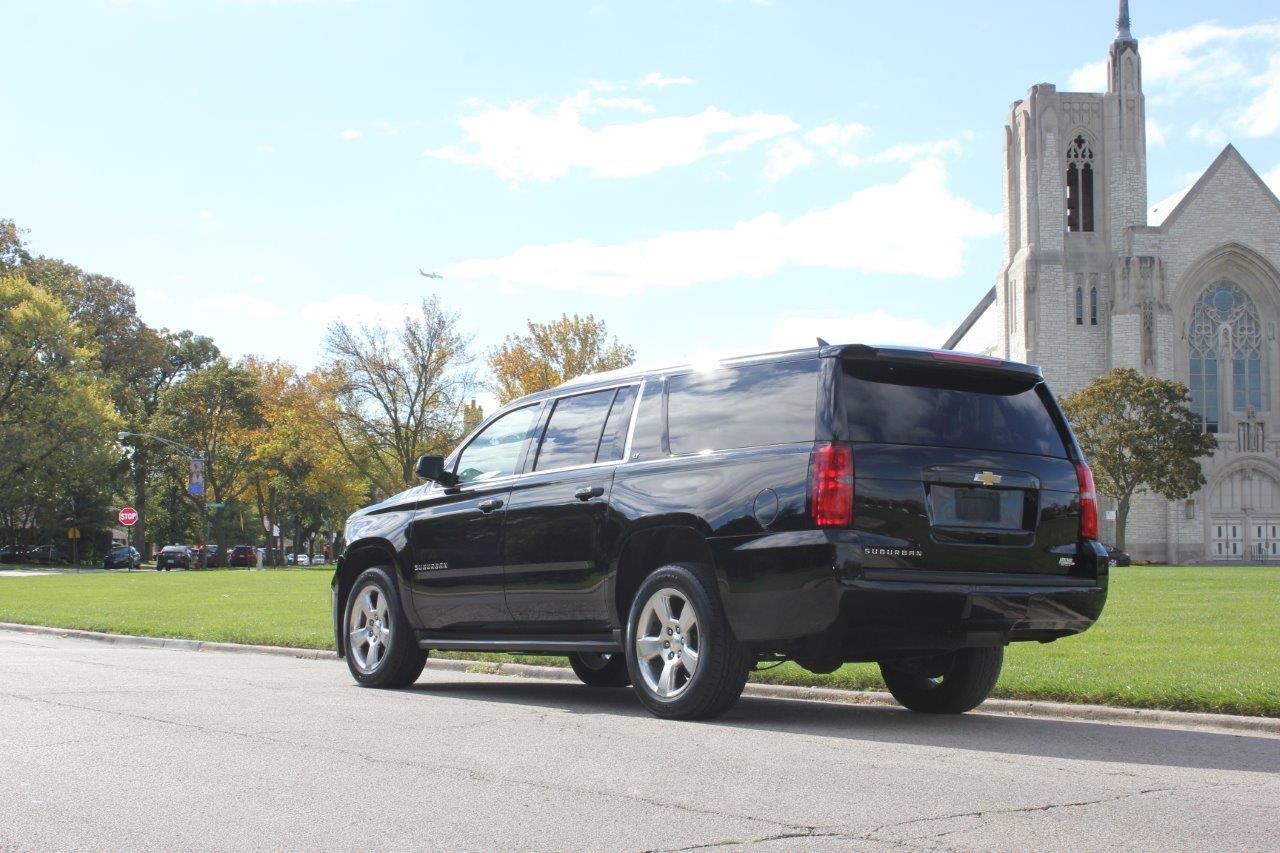 2015 Chevy Suburban LT