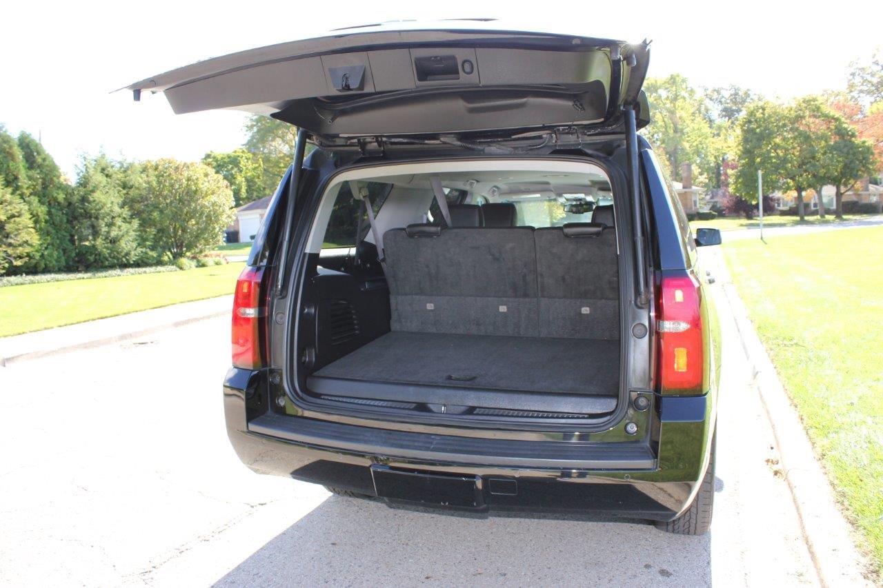2015 Chevy Suburban LT