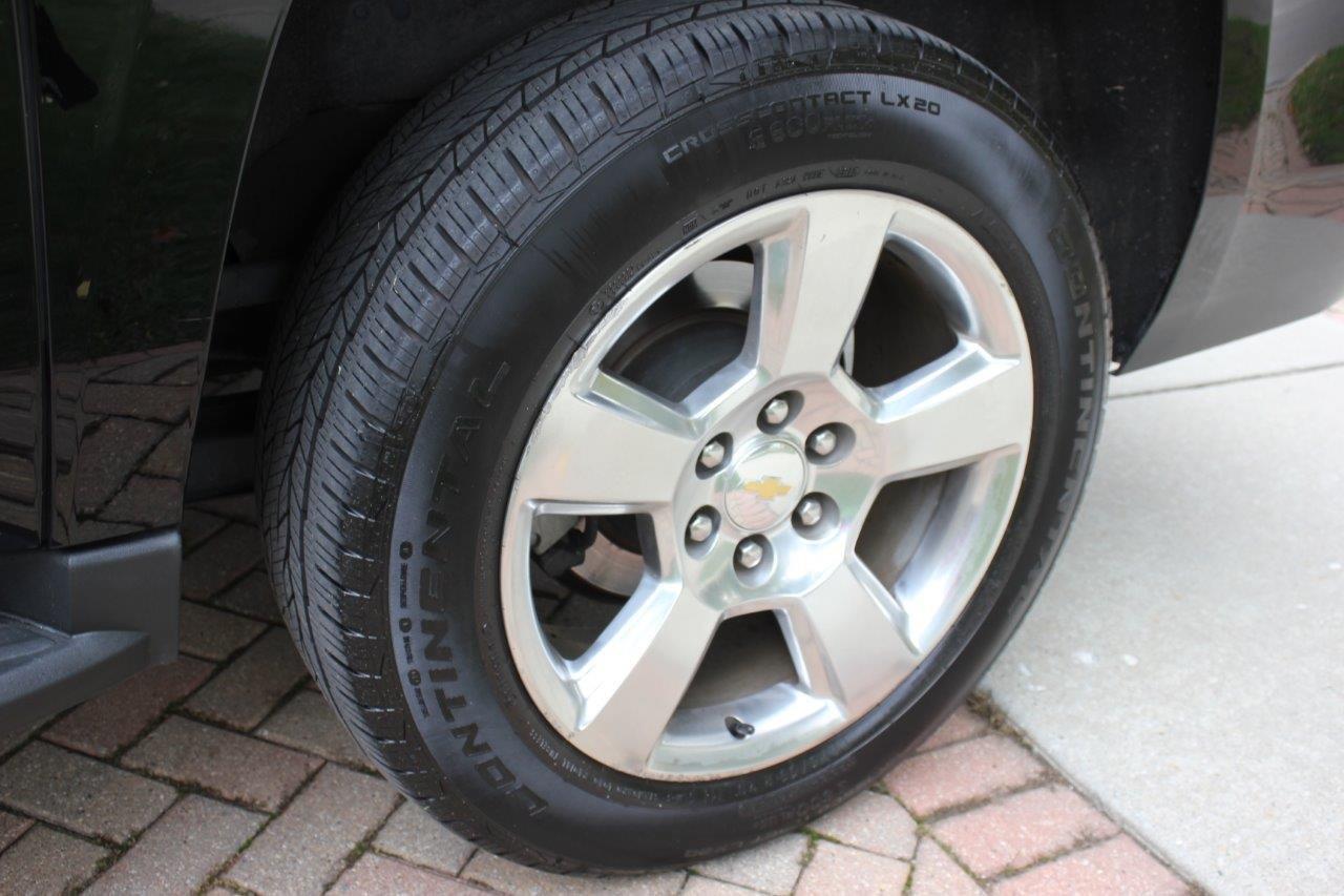 2015 Chevy Suburban LT