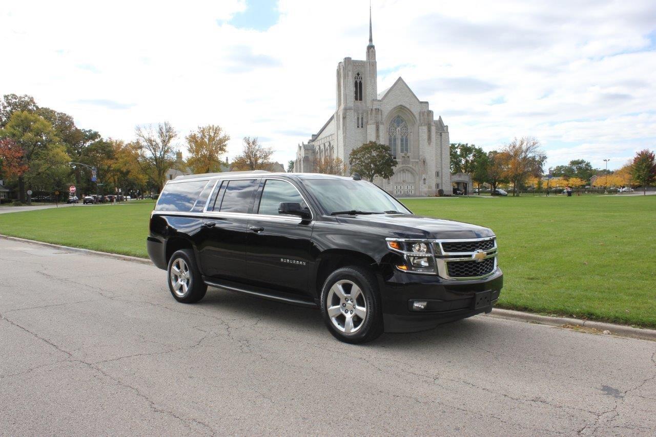 2015 Chevy Suburban LT