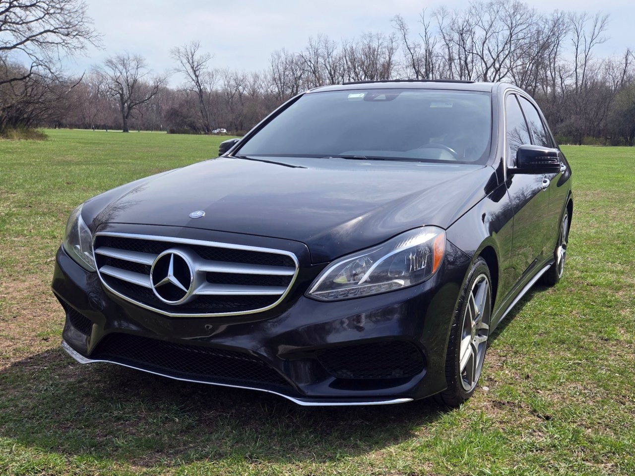 2015 Mercedes-Benz E350 Sport Sedan with AMG Sport Package