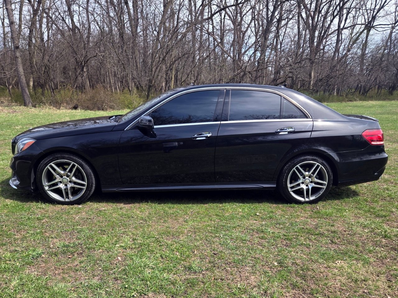 2015 Mercedes-Benz E350 Sport Sedan with AMG Sport Package