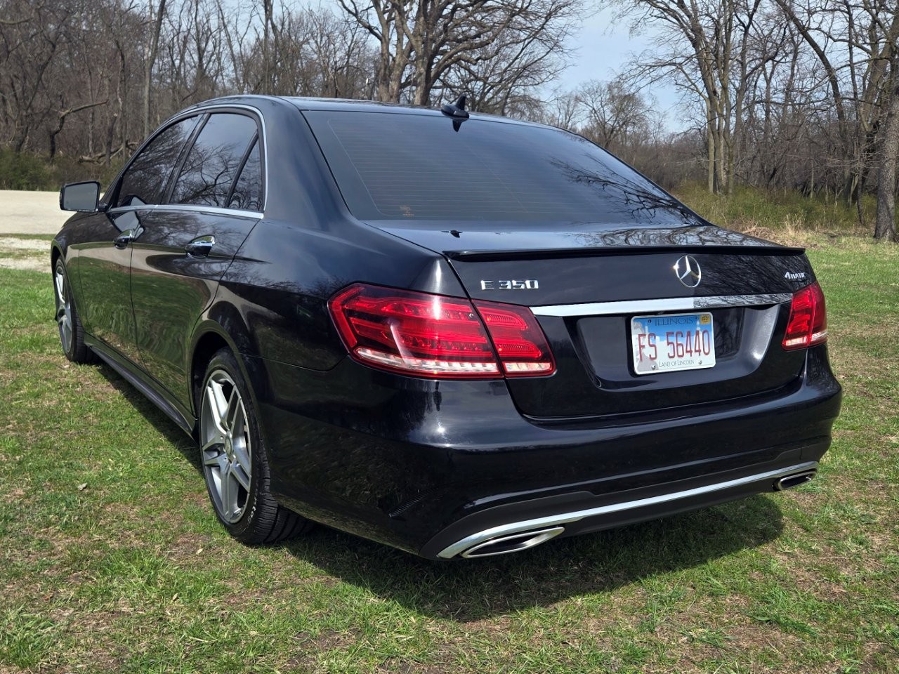 2015 Mercedes-Benz E350 Sport Sedan with AMG Sport Package