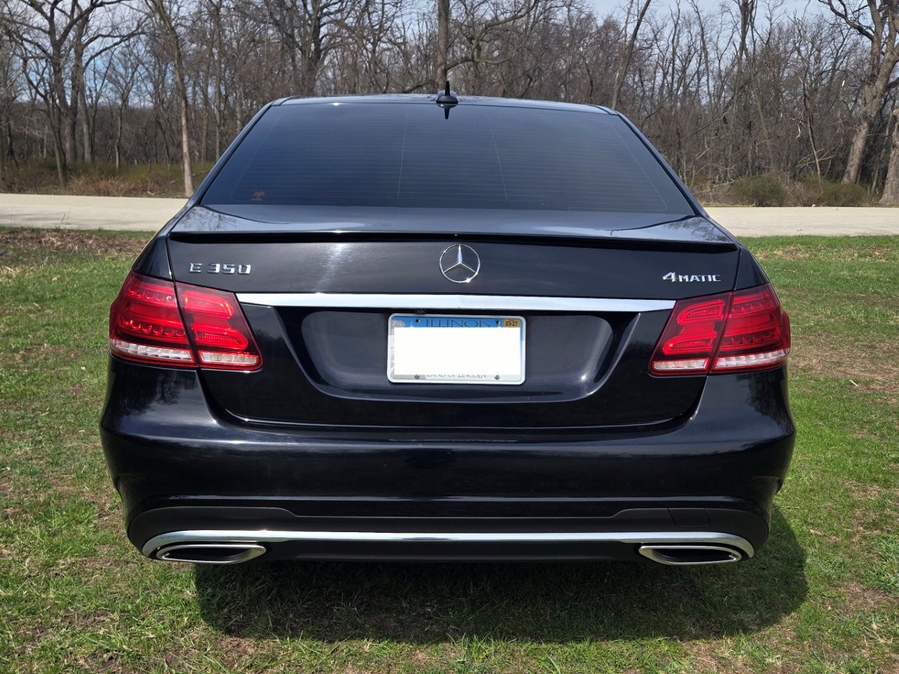 2015 Mercedes-Benz E350 Sport Sedan with AMG Sport Package