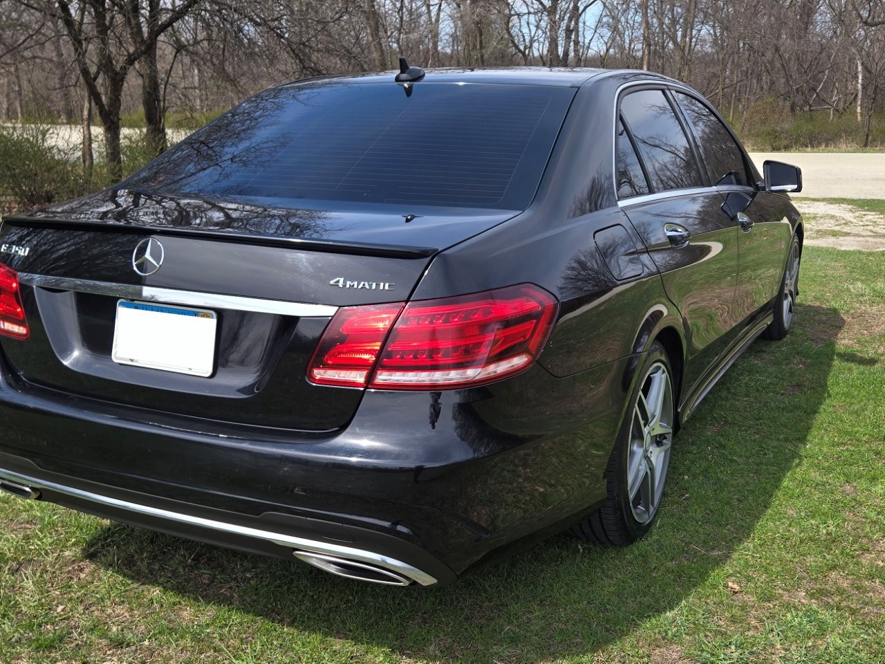 2015 Mercedes-Benz E350 Sport Sedan with AMG Sport Package