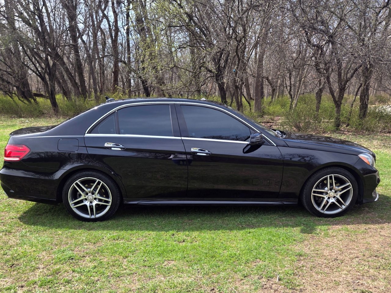 2015 Mercedes-Benz E350 Sport Sedan with AMG Sport Package