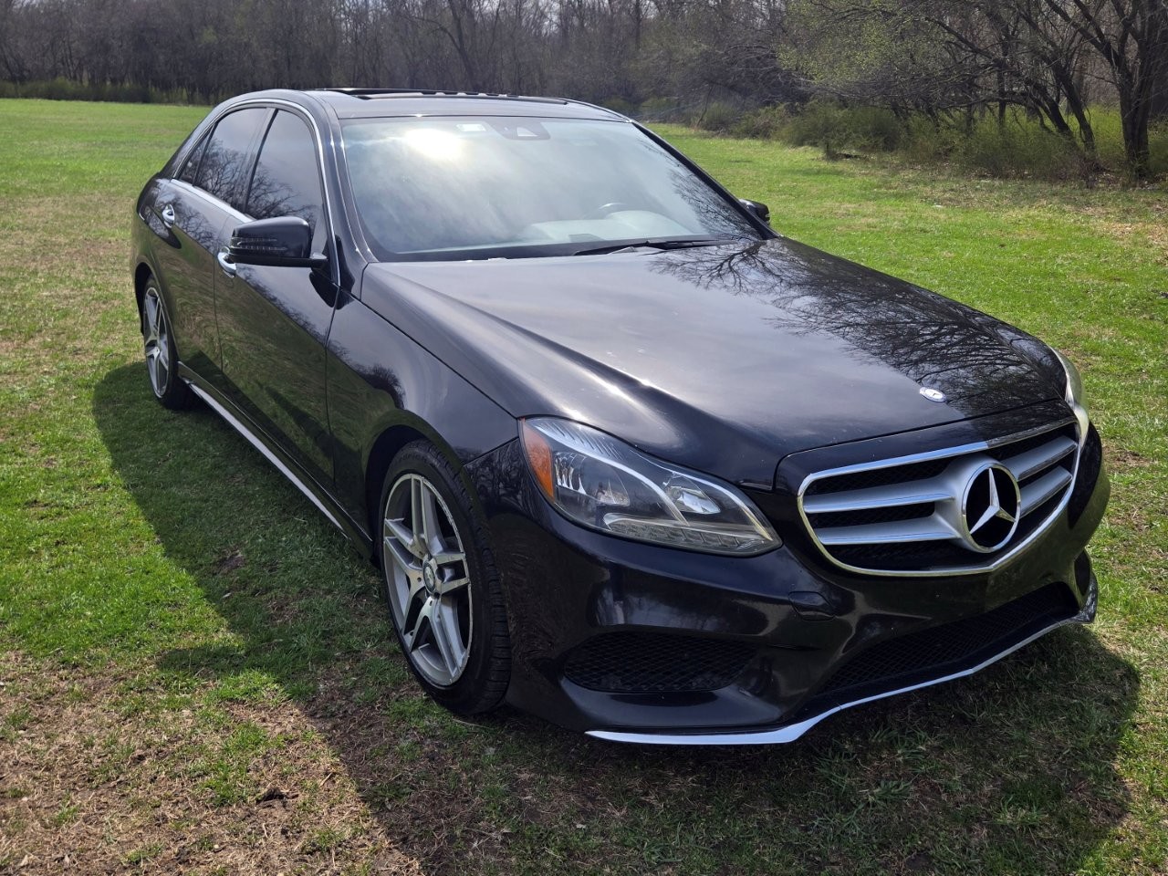 2015 Mercedes-Benz E350 Sport Sedan with AMG Sport Package