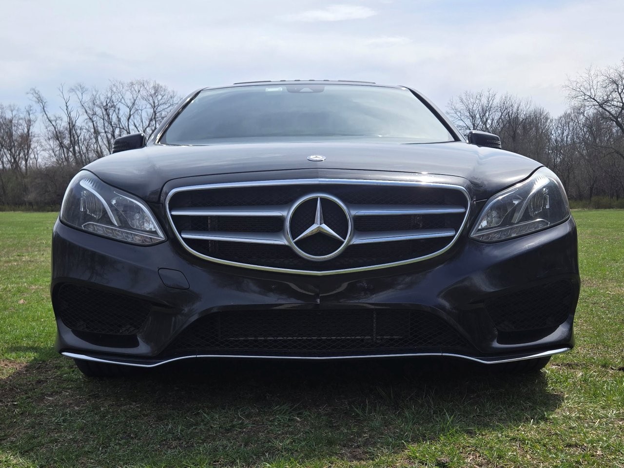 2015 Mercedes-Benz E350 Sport Sedan with AMG Sport Package