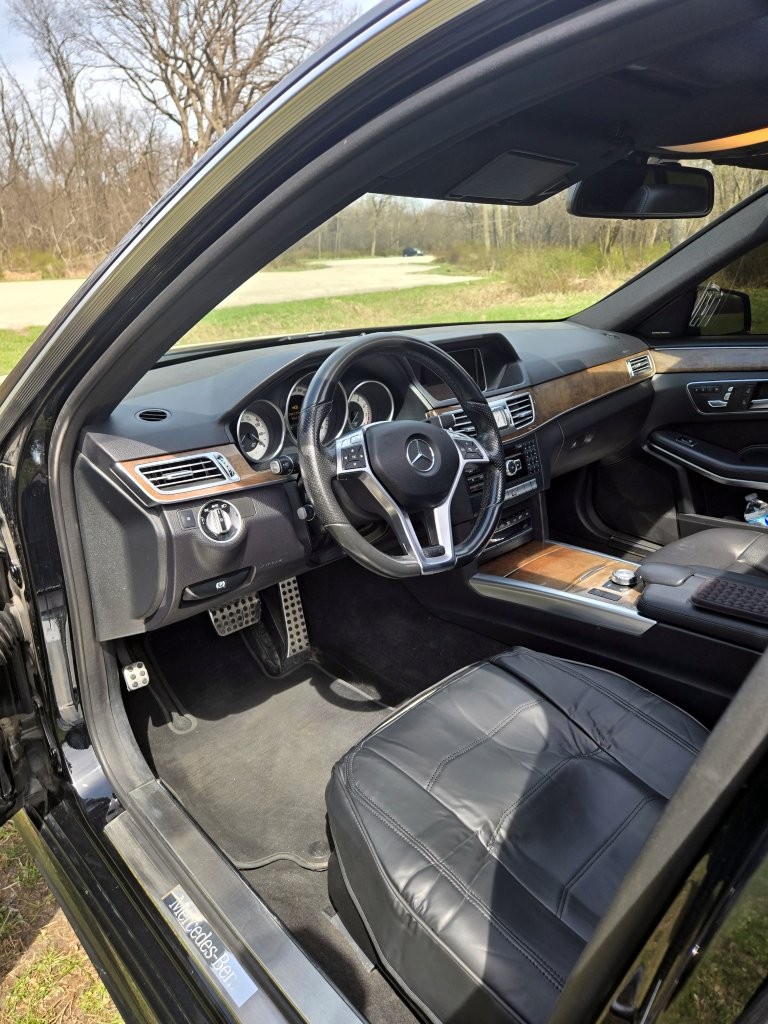 2015 Mercedes-Benz E350 Sport Sedan with AMG Sport Package