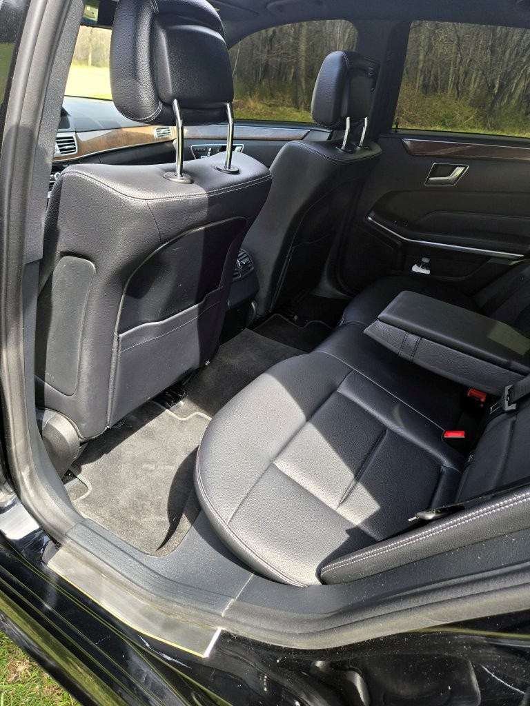 2015 Mercedes-Benz E350 Sport Sedan with AMG Sport Package