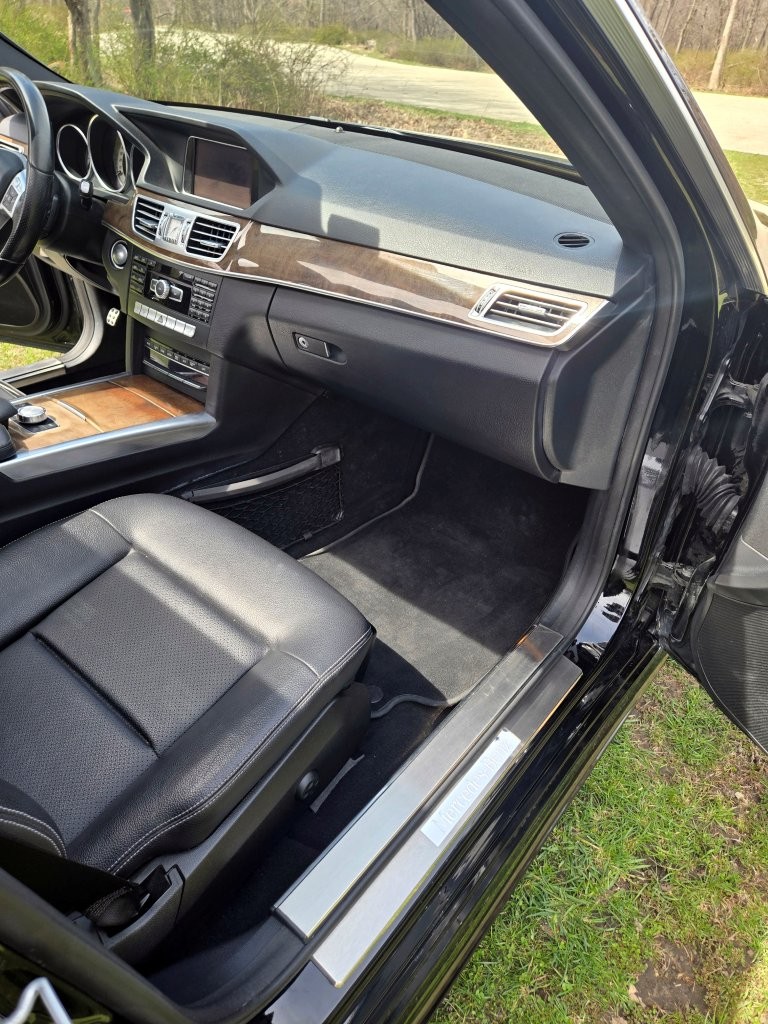 2015 Mercedes-Benz E350 Sport Sedan with AMG Sport Package