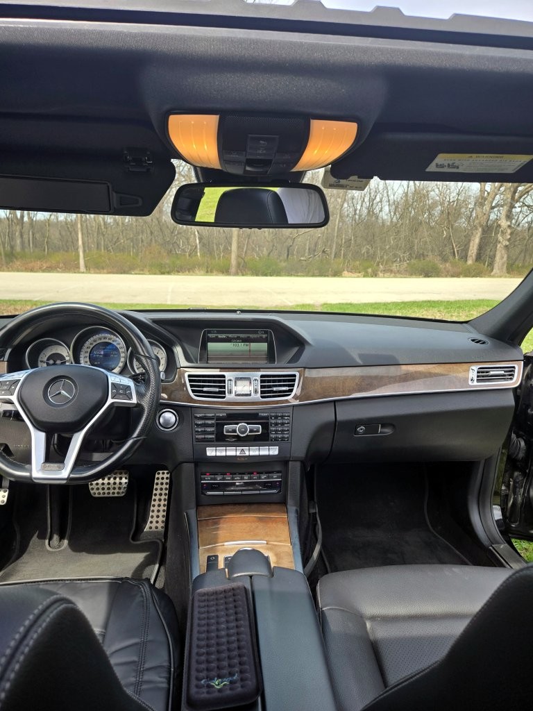 2015 Mercedes-Benz E350 Sport Sedan with AMG Sport Package