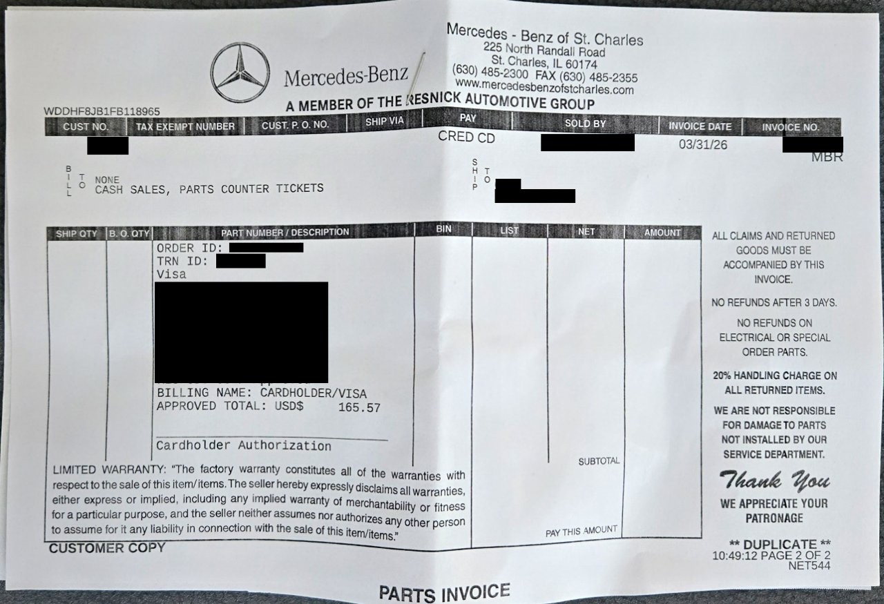 2015 Mercedes-Benz E350 Sport Sedan with AMG Sport Package