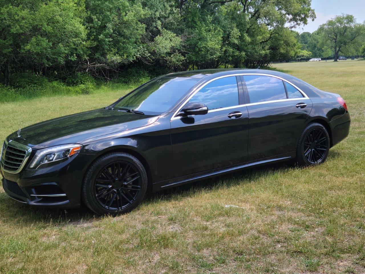 2016 Mercedes Benz S550 4Matic 4-door Sportline Package sedan