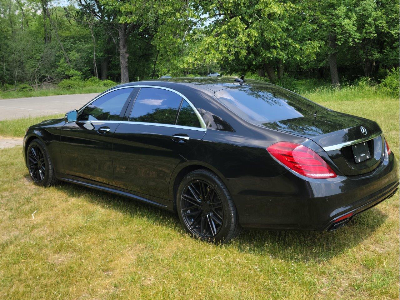 2016 Mercedes Benz S550 4Matic 4-door Sportline Package sedan