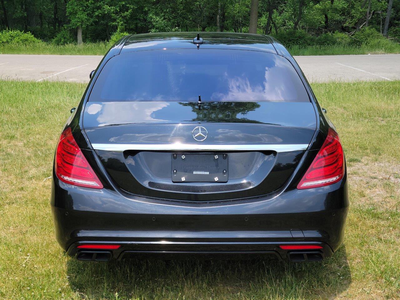 2016 Mercedes Benz S550 4Matic 4-door Sportline Package sedan