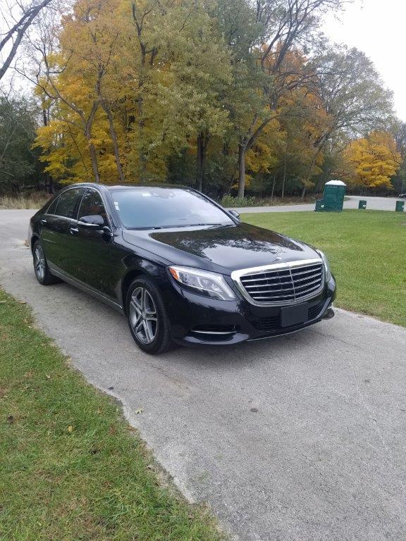 2016 Mercedes Benz S550 4Matic 4-door sedan