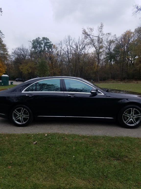 2016 Mercedes Benz S550 4Matic 4-door sedan