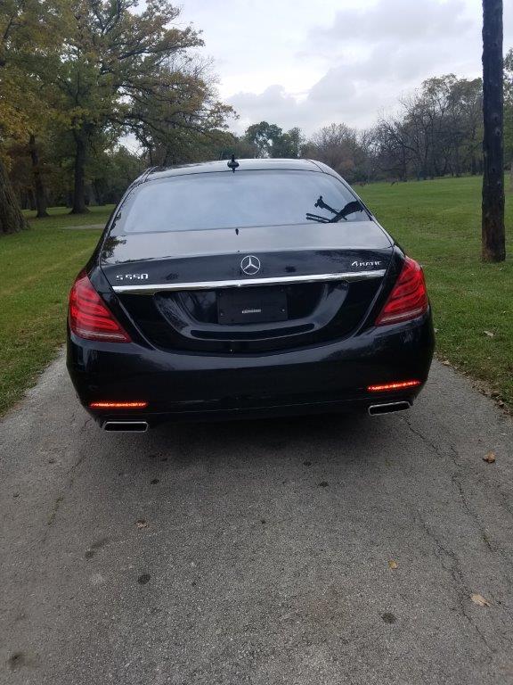 2016 Mercedes Benz S550 4Matic 4-door sedan