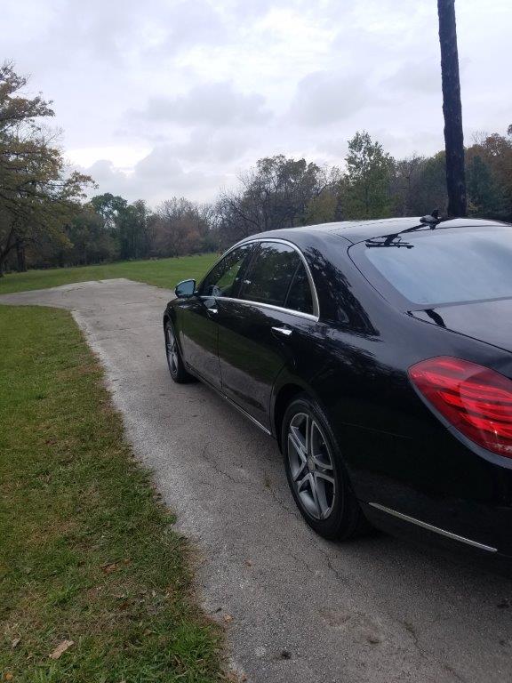 2016 Mercedes Benz S550 4Matic 4-door sedan