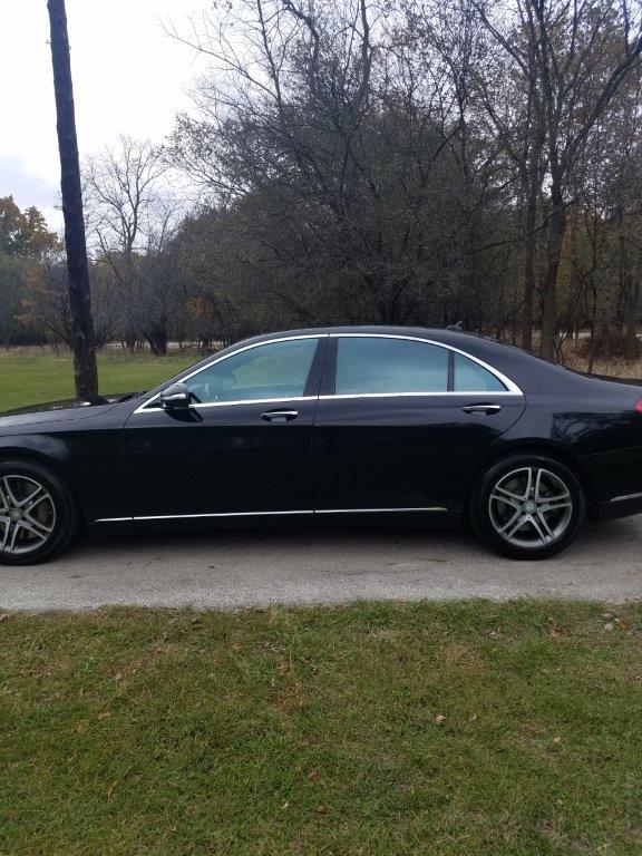 2016 Mercedes Benz S550 4Matic 4-door sedan