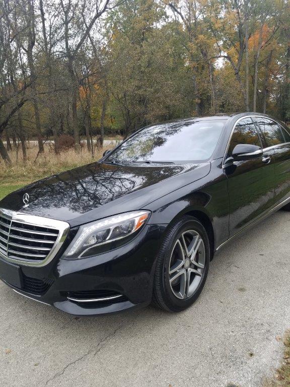 2016 Mercedes Benz S550 4Matic 4-door sedan