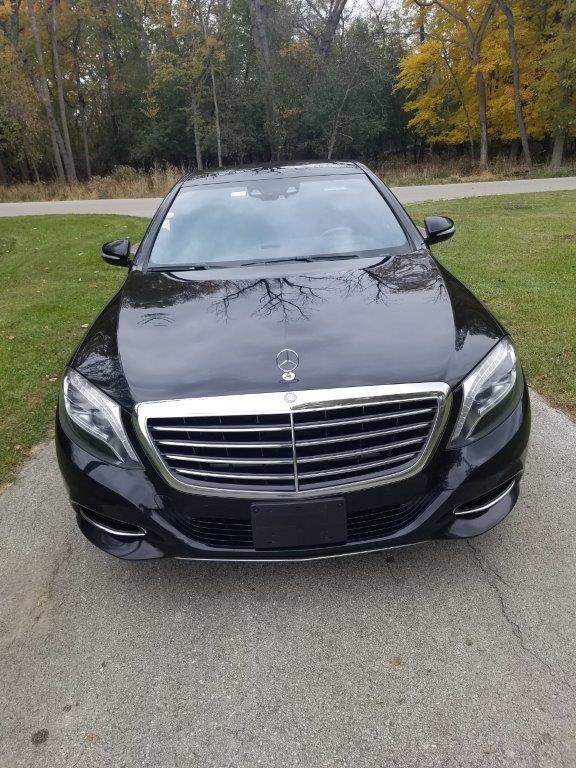 2016 Mercedes Benz S550 4Matic 4-door sedan