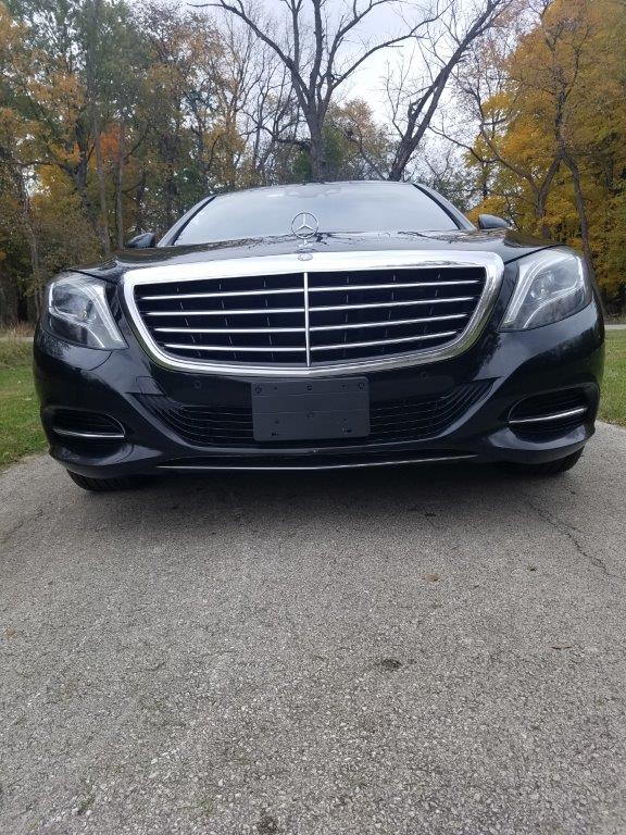 2016 Mercedes Benz S550 4Matic 4-door sedan