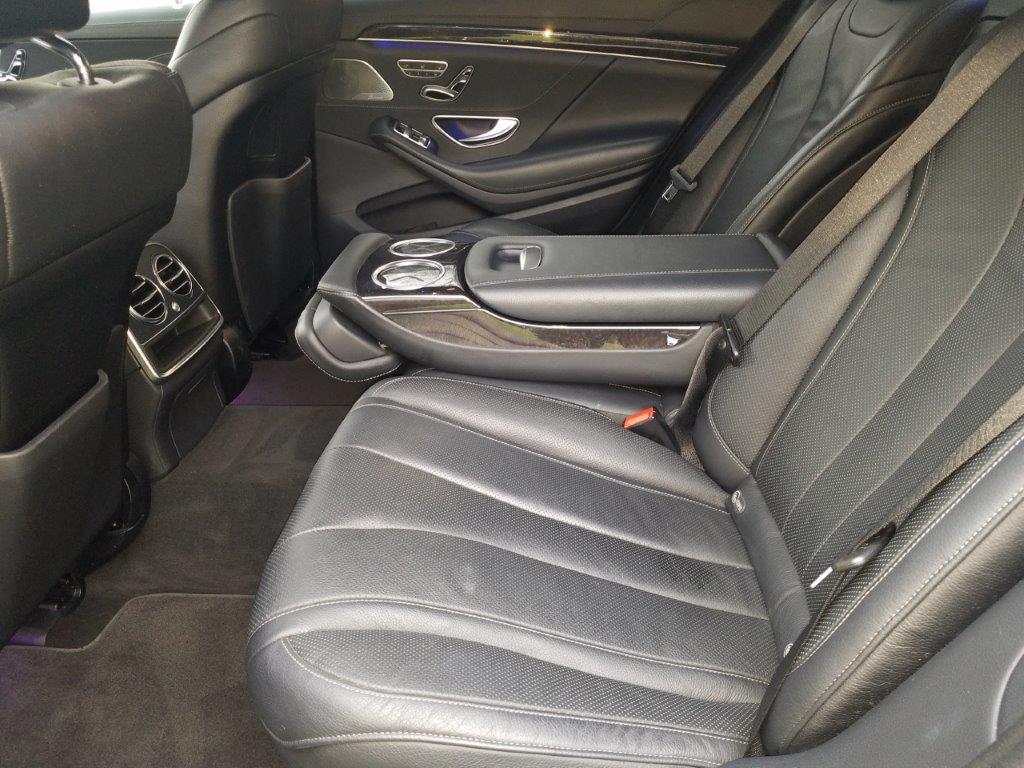 2016 Mercedes Benz S550 4Matic 4-door sedan