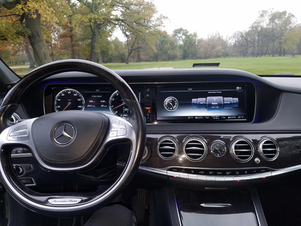 2016 Mercedes Benz S550 4Matic 4-door sedan