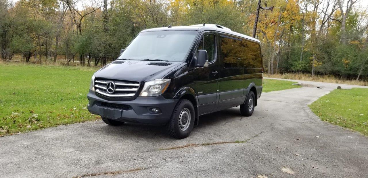 2016 Mercedes-Benz Sprinter 2500 Passenger 144 Van