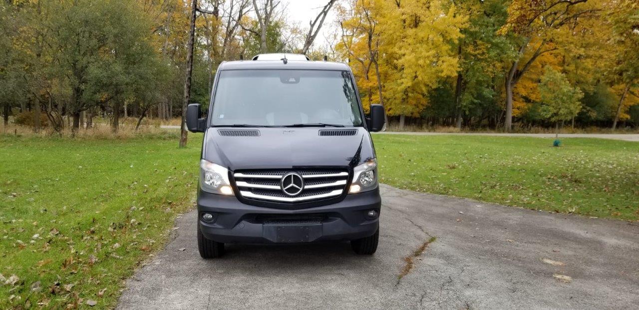 2016 Mercedes-Benz Sprinter 2500 Passenger 144 Van