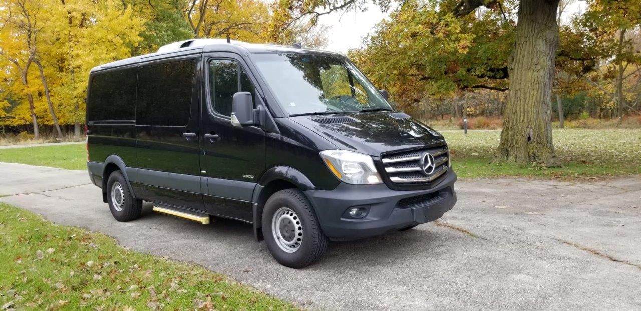 2016 Mercedes-Benz Sprinter 2500 Passenger 144 Van